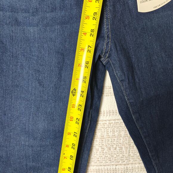 Giselle V High Rise Dark Blue Skinny Jeans Size 13 New With Tags - Picture 5 of 8